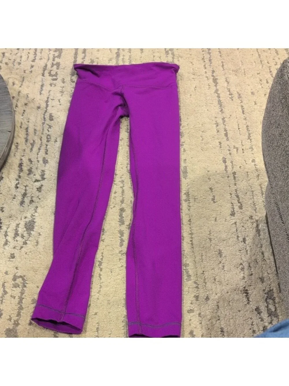 Lululemon Wunder Under Pant Tender Violet